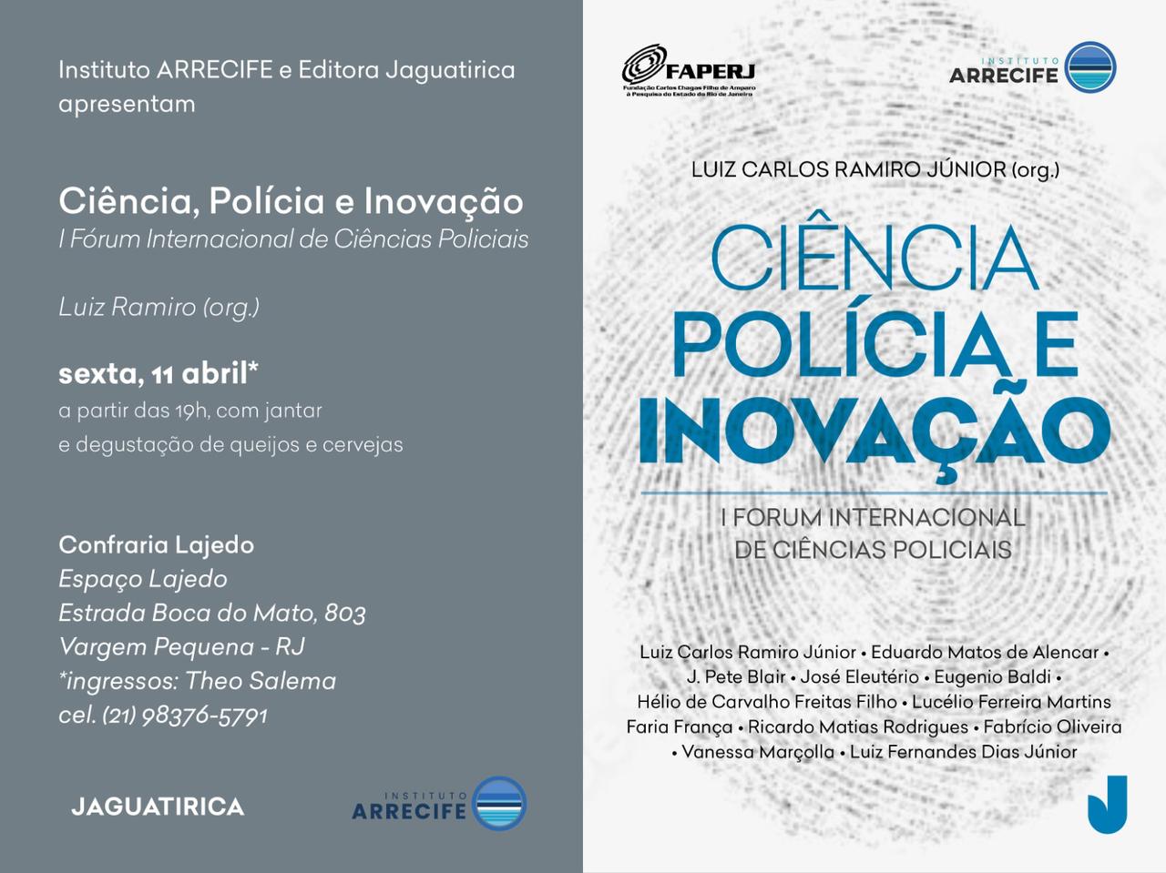 Lançamento do livro do FICP